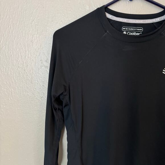 COOLIBAR Women's Devi Long Sleeve UV Potection Size Small Black casual summer - Picture 3 of 6